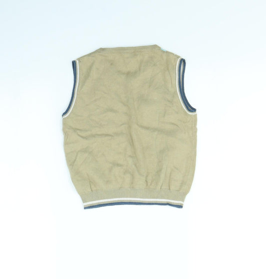 NEXT Boys Beige   Pullover Jumper Size 2 Years