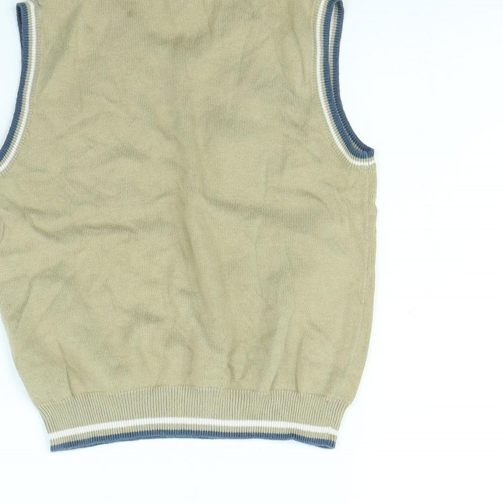 Next Boys Beige   Pullover Jumper Size 2 Years