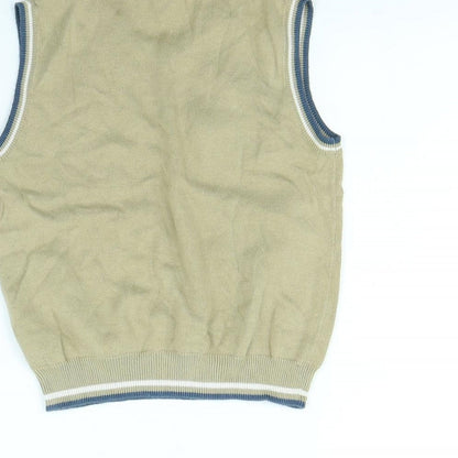Next Boys Beige   Pullover Jumper Size 2 Years
