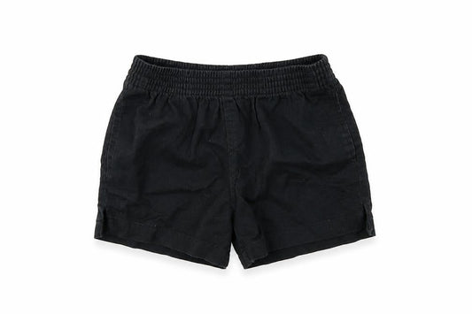 George Boys Black   Cargo Shorts Size 3 Years