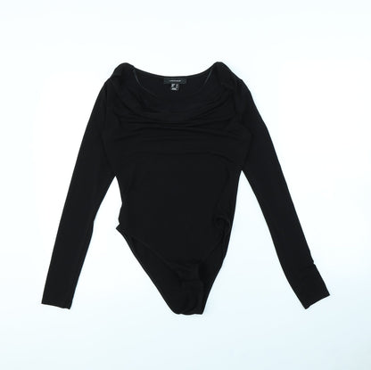 Atmosphere Womens Black   Bodysuit One-Piece Size 10