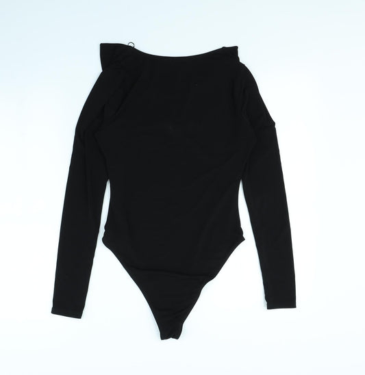 Atmosphere Womens Black   Bodysuit One-Piece Size 10