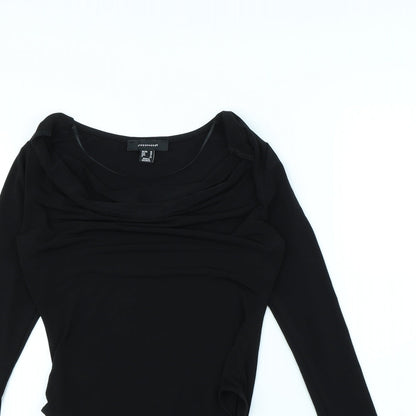 Atmosphere Womens Black   Bodysuit One-Piece Size 10