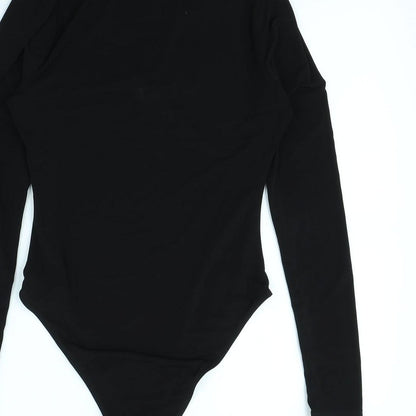 Atmosphere Womens Black   Bodysuit One-Piece Size 10