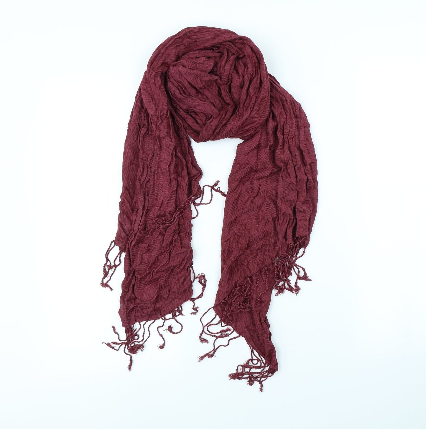 Preworn Womens Purple    Scarf