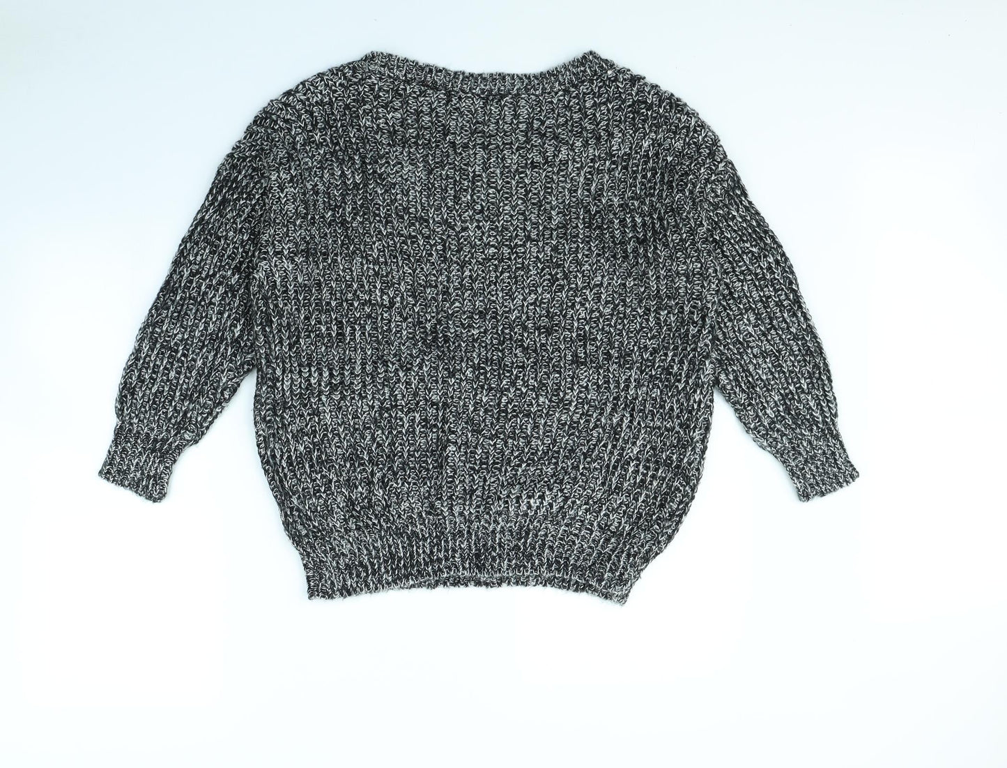 SheIn Womens Black   Pullover Jumper One Size