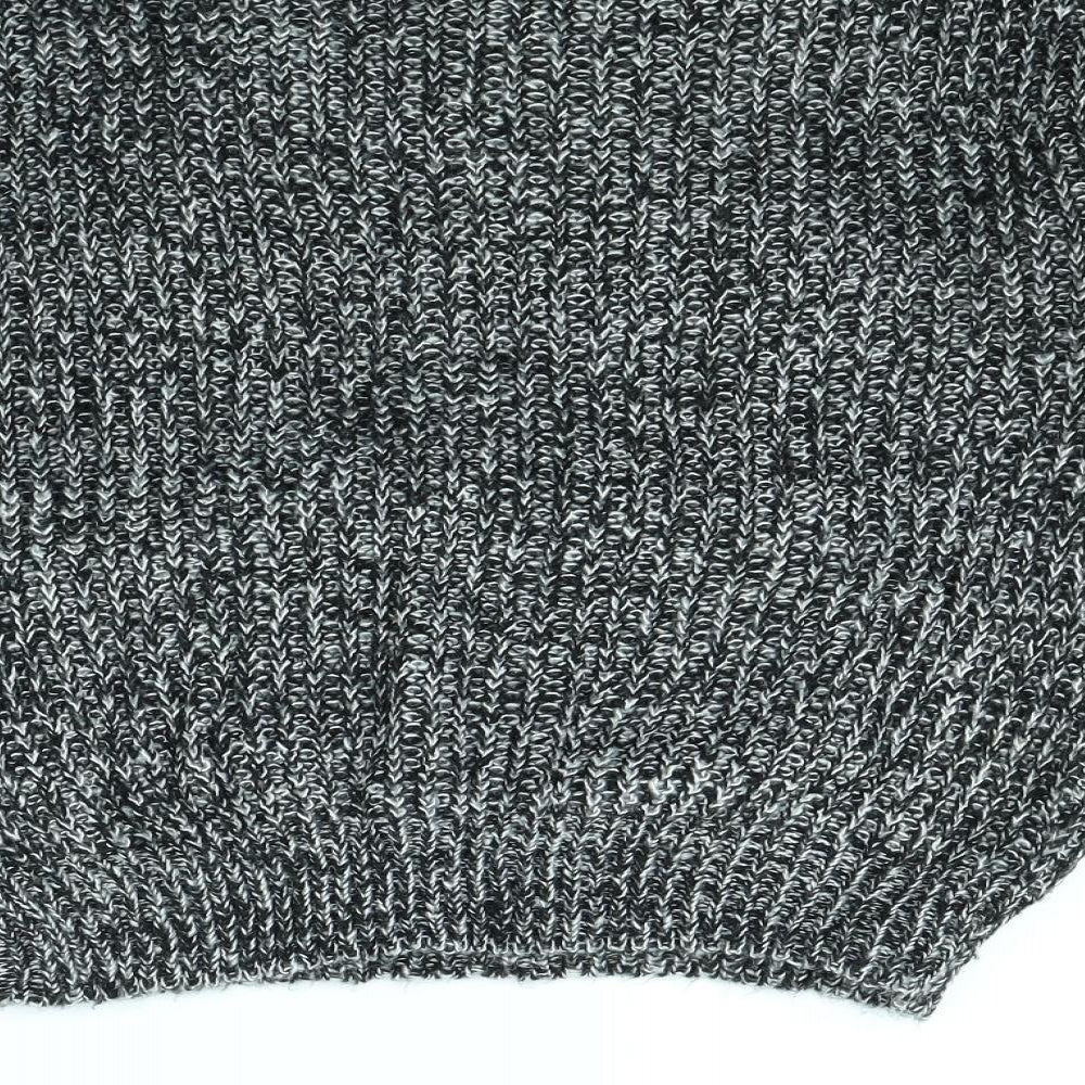SheIn Womens Black   Pullover Jumper One Size