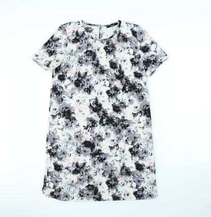 George Womens Black Colourblock  Mini  Size 10