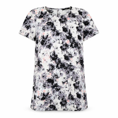 George Womens Black Colourblock  Mini  Size 10