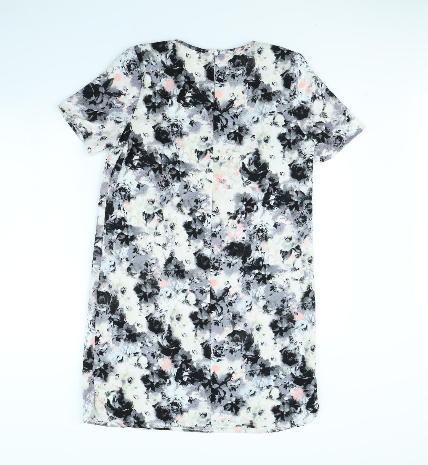 George Womens Black Colourblock  Mini  Size 10