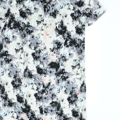 George Womens Black Colourblock  Mini  Size 10