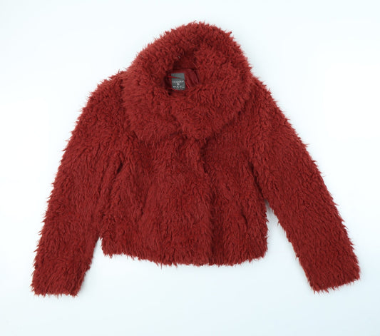 Primark Womens Red   Jacket  Size XS