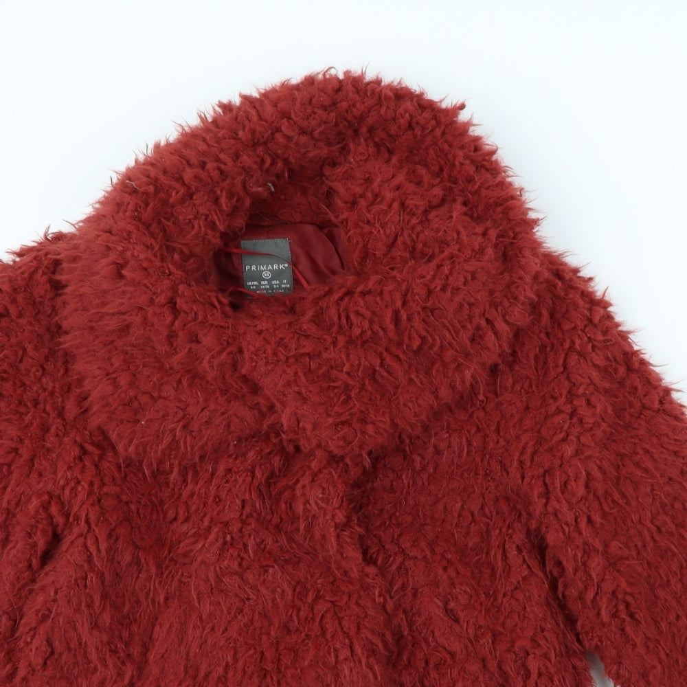 Primark Womens Red   Jacket  Size XS