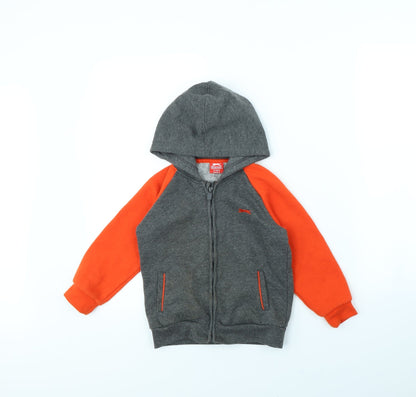 Slazenger Girls Grey   Jacket  Size 4 Years