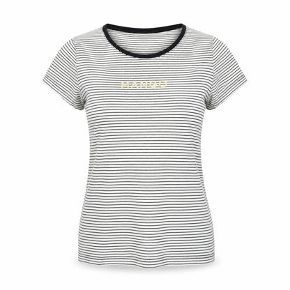 Womens UK Size M Mango White Basic T-Shirt