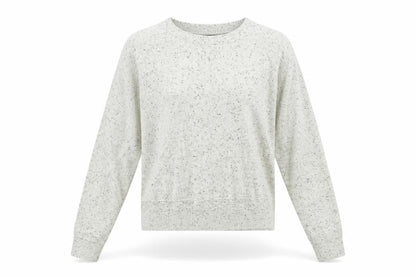 Topshop Womens Grey Polka Dot  Pullover Jumper Size 10