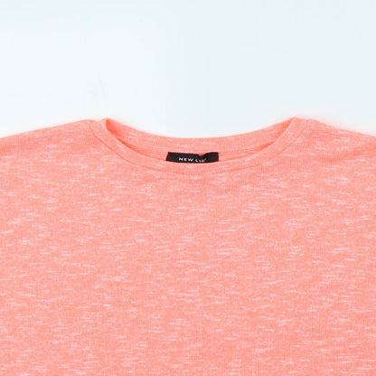 New Look Womens Pink   Pullover Jumper Size S
