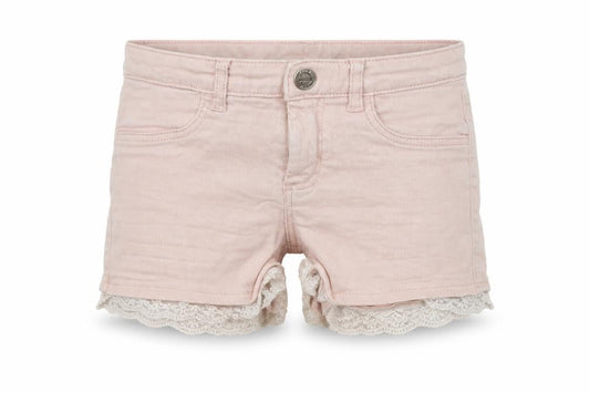 H&M Boys Pink  Denim Cargo Shorts Size 8 Years