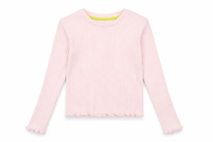 Marks & Spencer Girls Pink   Basic Blouse Size 9 Years