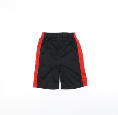 Nickelodeon Boys Black   Sweat Shorts Size 5 Years