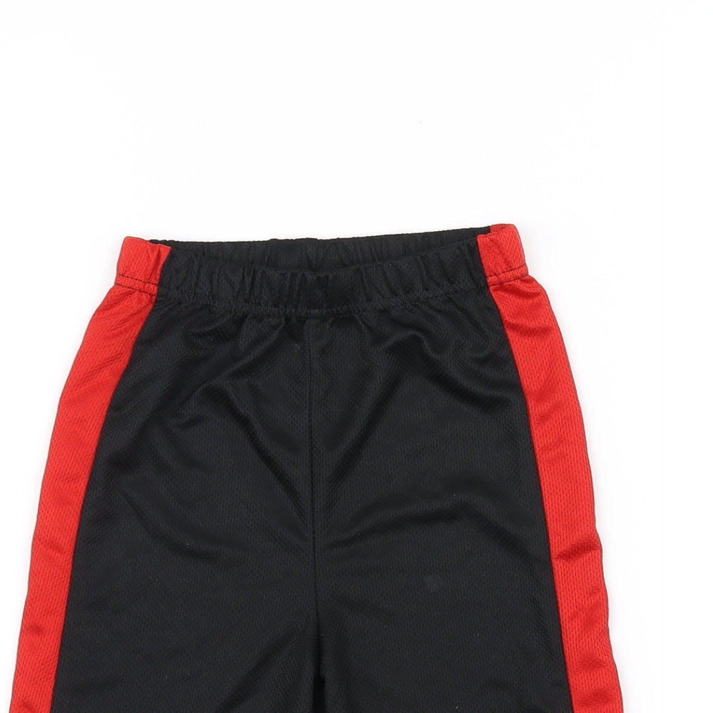 Nickelodeon Boys Black   Sweat Shorts Size 5 Years