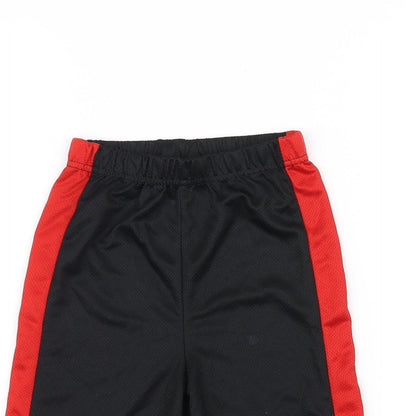Nickelodeon Boys Black   Sweat Shorts Size 5 Years