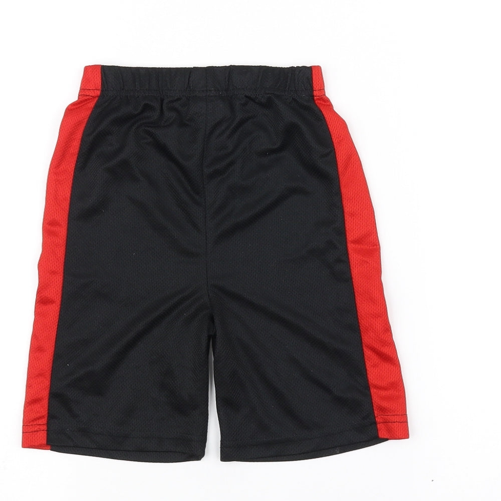 Nickelodeon Boys Black   Sweat Shorts Size 5 Years