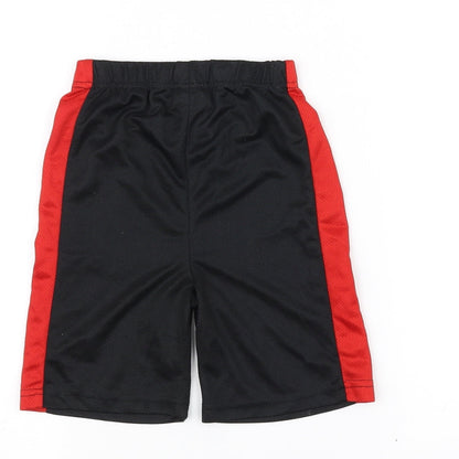 Nickelodeon Boys Black   Sweat Shorts Size 5 Years