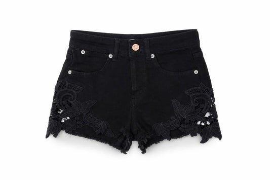 Womens UK Size 25 in Topshop Regular Fit Cut-Off Shorts