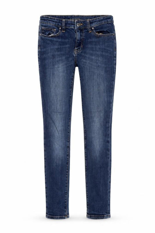 Womens UK Size 6 Gap Regular Fit Skinny Blue Jeans