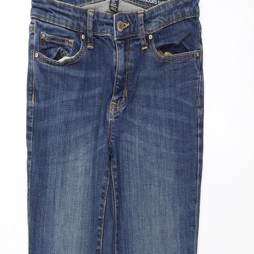 Gap Womens Blue  Denim Skinny Jeans Size 6 L28 in