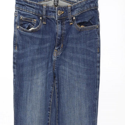 Gap Womens Blue  Denim Skinny Jeans Size 6 L28 in