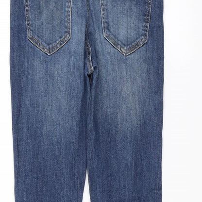 Gap Womens Blue  Denim Skinny Jeans Size 6 L28 in