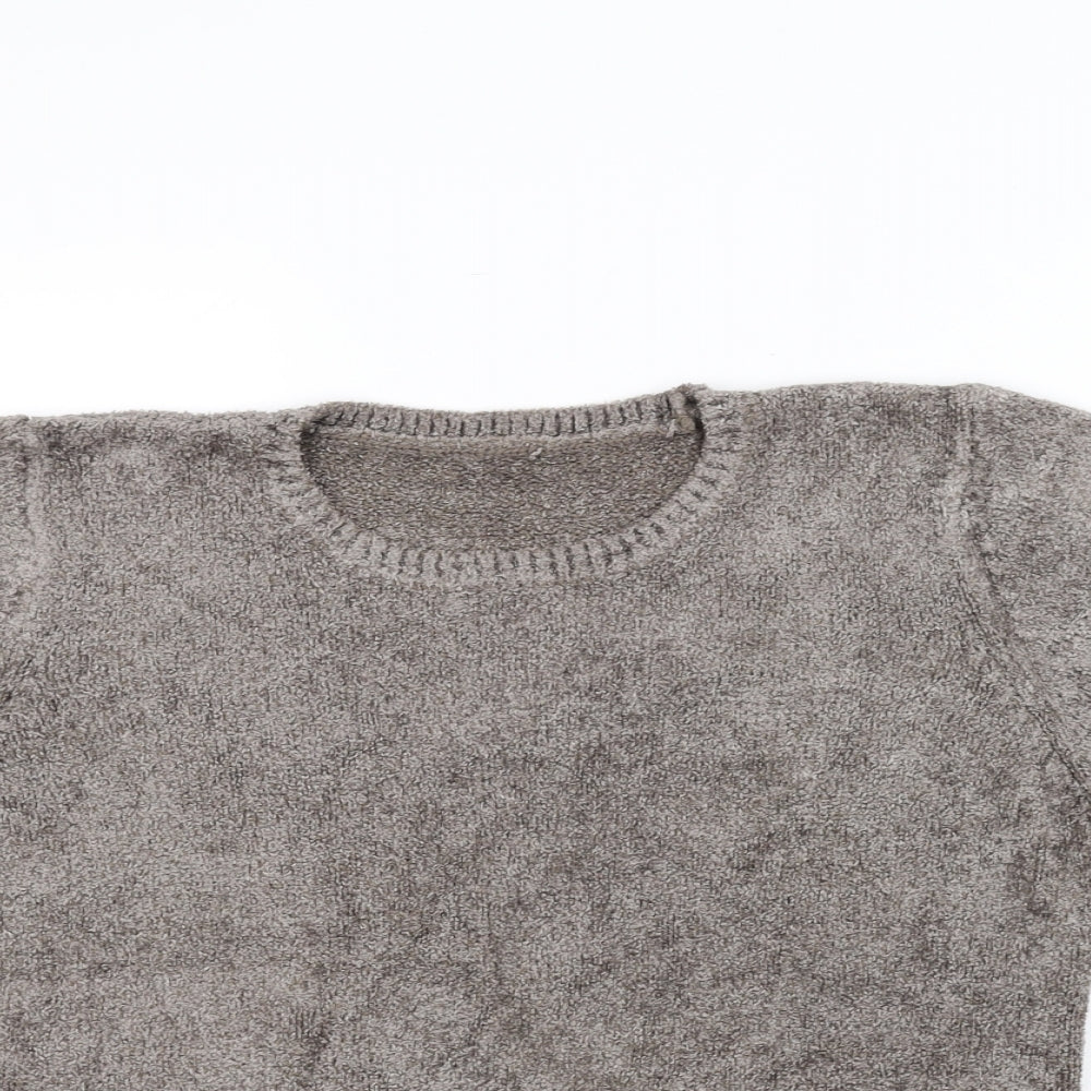 Marks & Spencer Womens Brown   Pullover Jumper Size 12