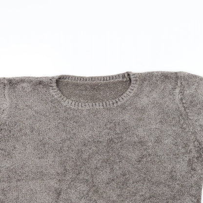 Marks & Spencer Womens Brown   Pullover Jumper Size 12