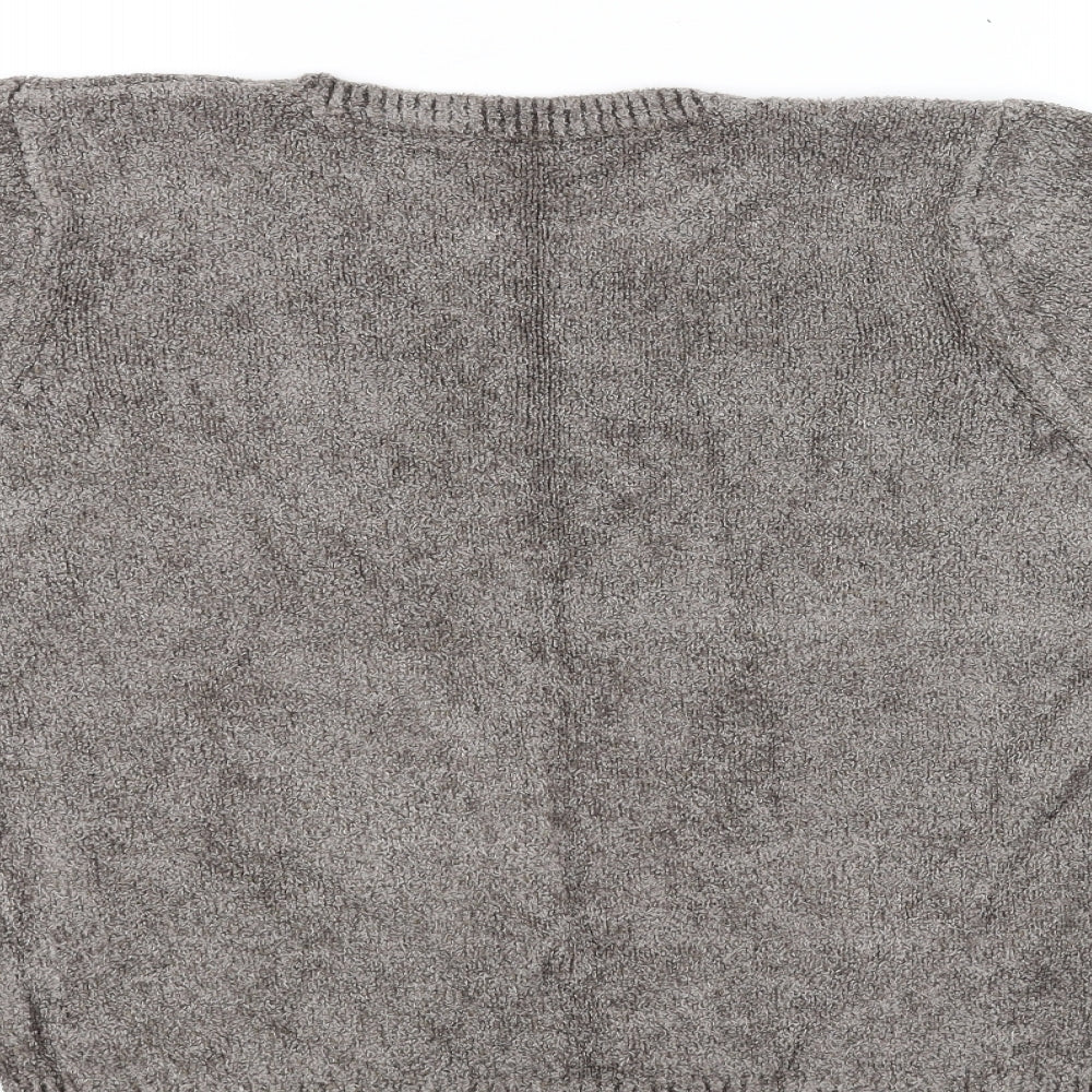 Marks & Spencer Womens Brown   Pullover Jumper Size 12