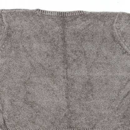 Marks & Spencer Womens Brown   Pullover Jumper Size 12