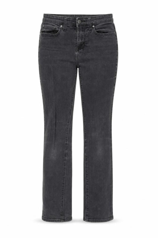 Womens UK Size 6 Gap Regular Fit Skinny Black Jeans