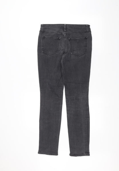Gap Womens Black  Denim Skinny Jeans Size 6 L28 in