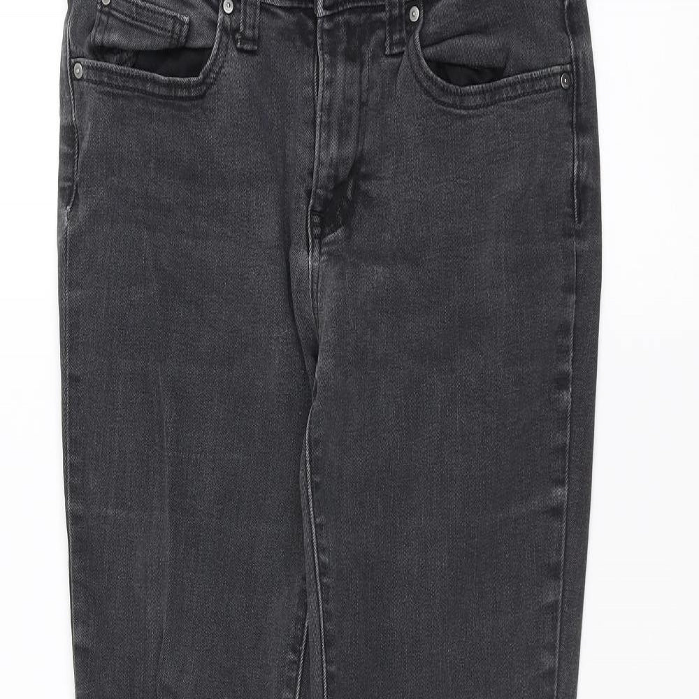 Gap Womens Black  Denim Skinny Jeans Size 6 L28 in