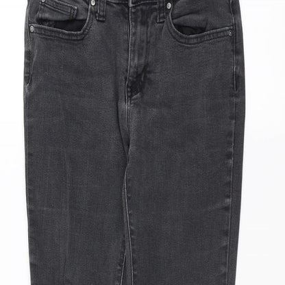 Gap Womens Black  Denim Skinny Jeans Size 6 L28 in