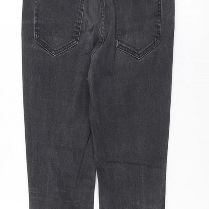 Gap Womens Black  Denim Skinny Jeans Size 6 L28 in