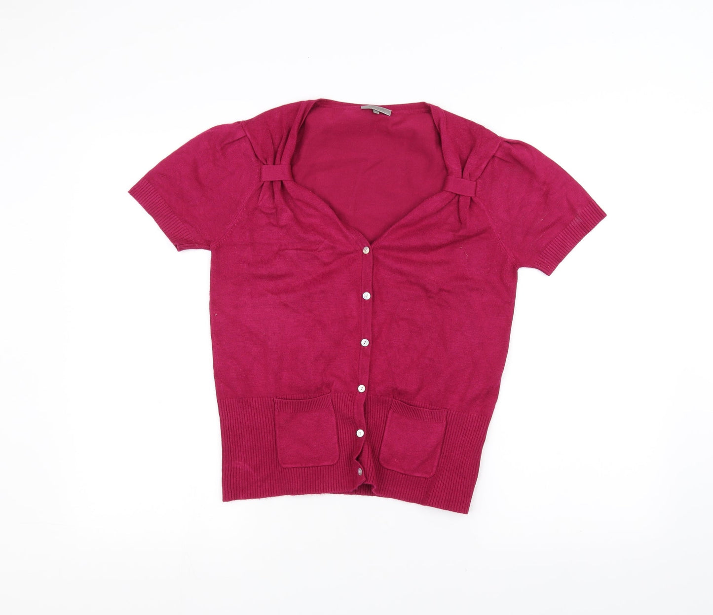 John Lewis Womens Pink   Cardigan Jumper Size S
