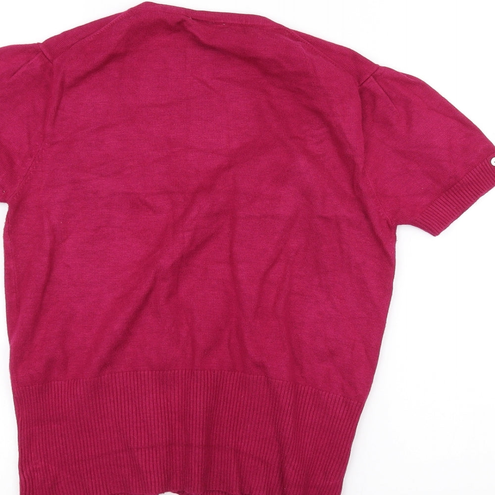 John Lewis Womens Pink   Cardigan Jumper Size S