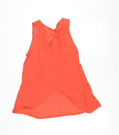 Soon Womens Orange   Cardigan Jumper Size 14