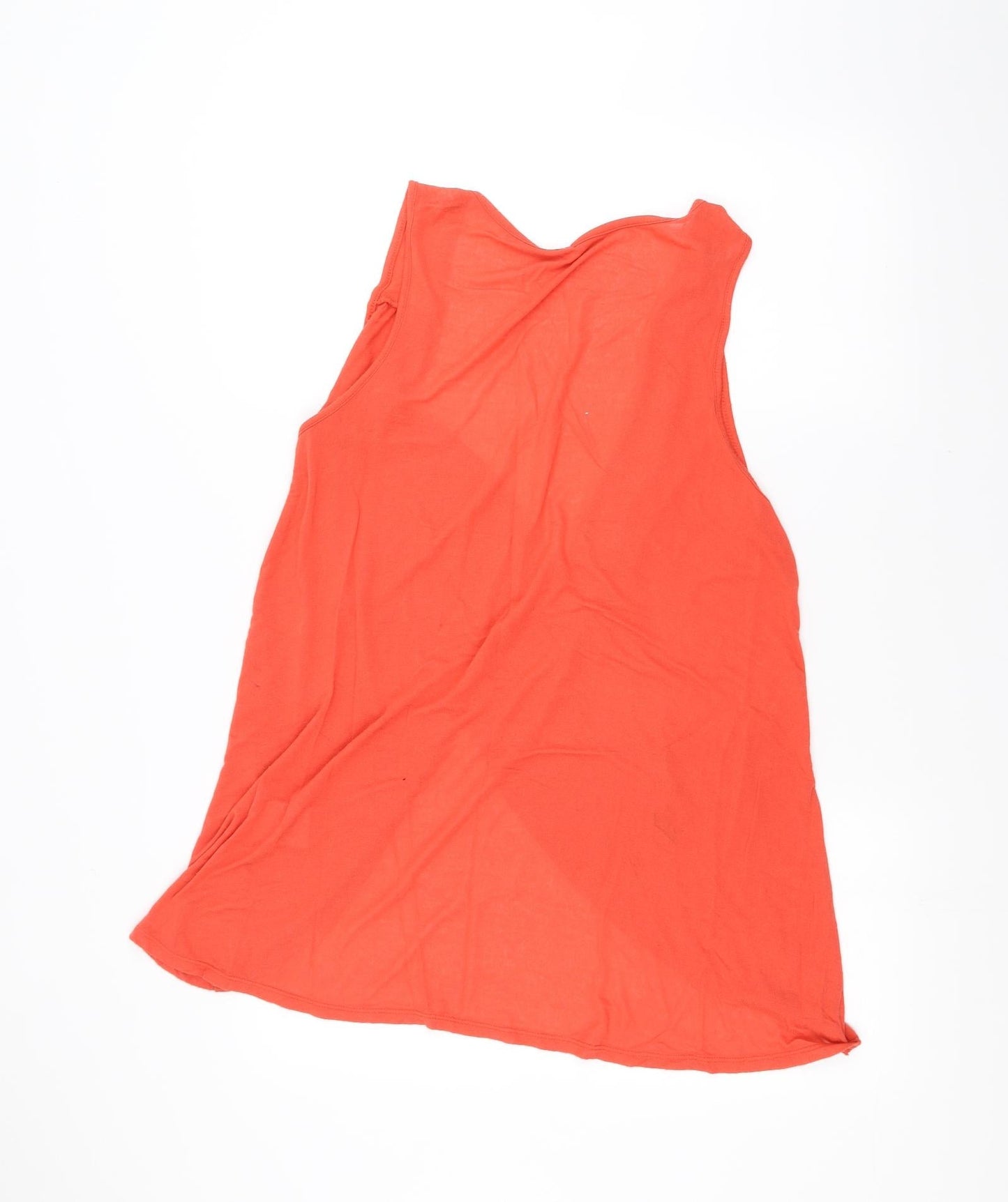 Soon Womens Orange   Cardigan Jumper Size 14