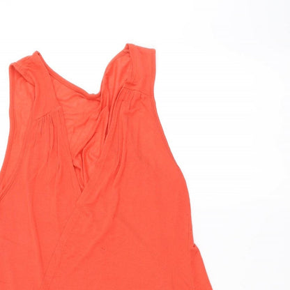 Soon Womens Orange   Cardigan Jumper Size 14