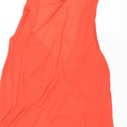 Soon Womens Orange   Cardigan Jumper Size 14
