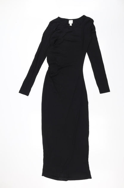 H&M Womens Black   A-Line  Size 2XS
