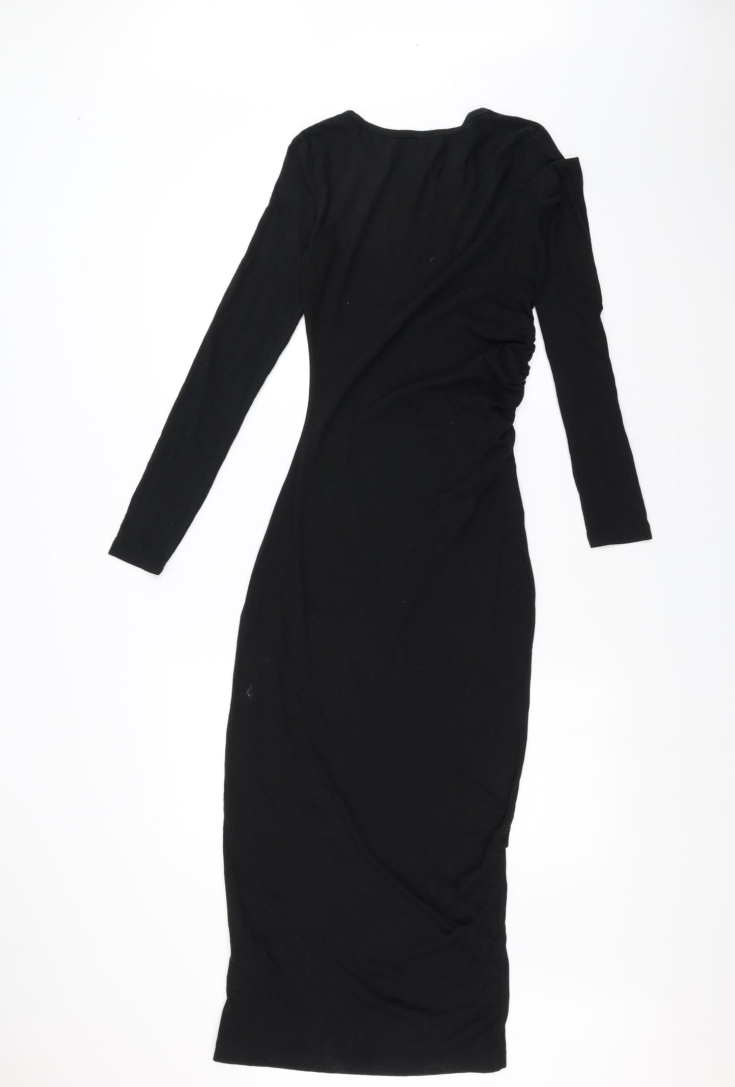 H&M Womens Black   A-Line  Size 2XS